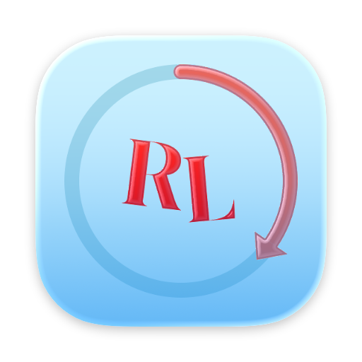 Realiterate for Mac app icon